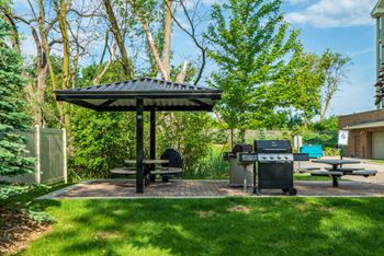 Grilling stations
